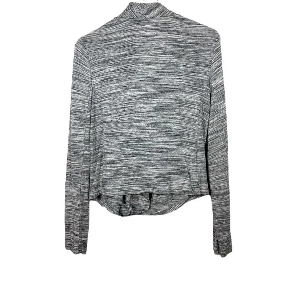 Lou & Grey Moto Zip Cardigan Jacket Sz M - Picture 2 of 6